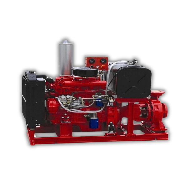 DSR Diesel Pump - Diesel engine fire pump